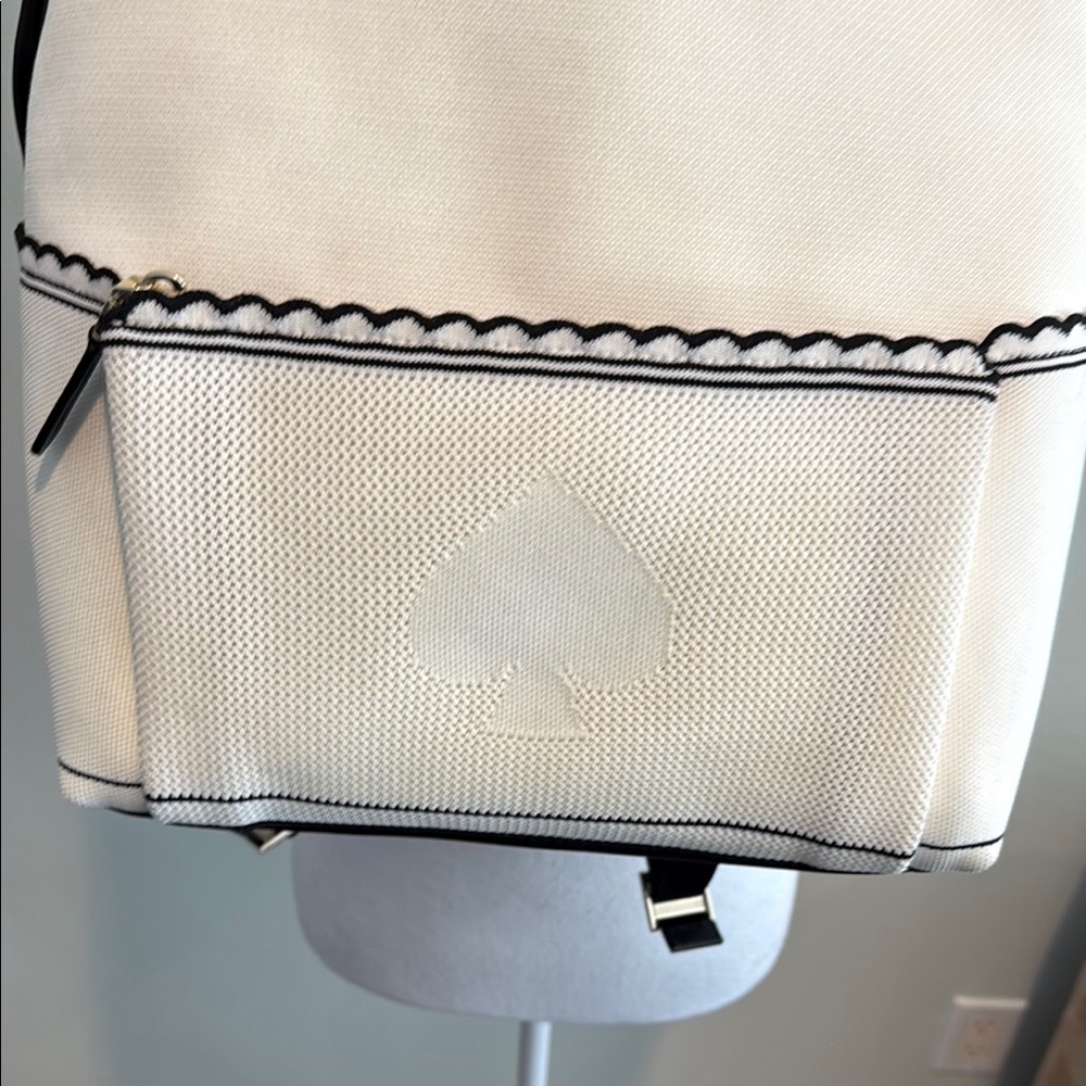 Kate Spade White Backpack - Picture 5 of 16